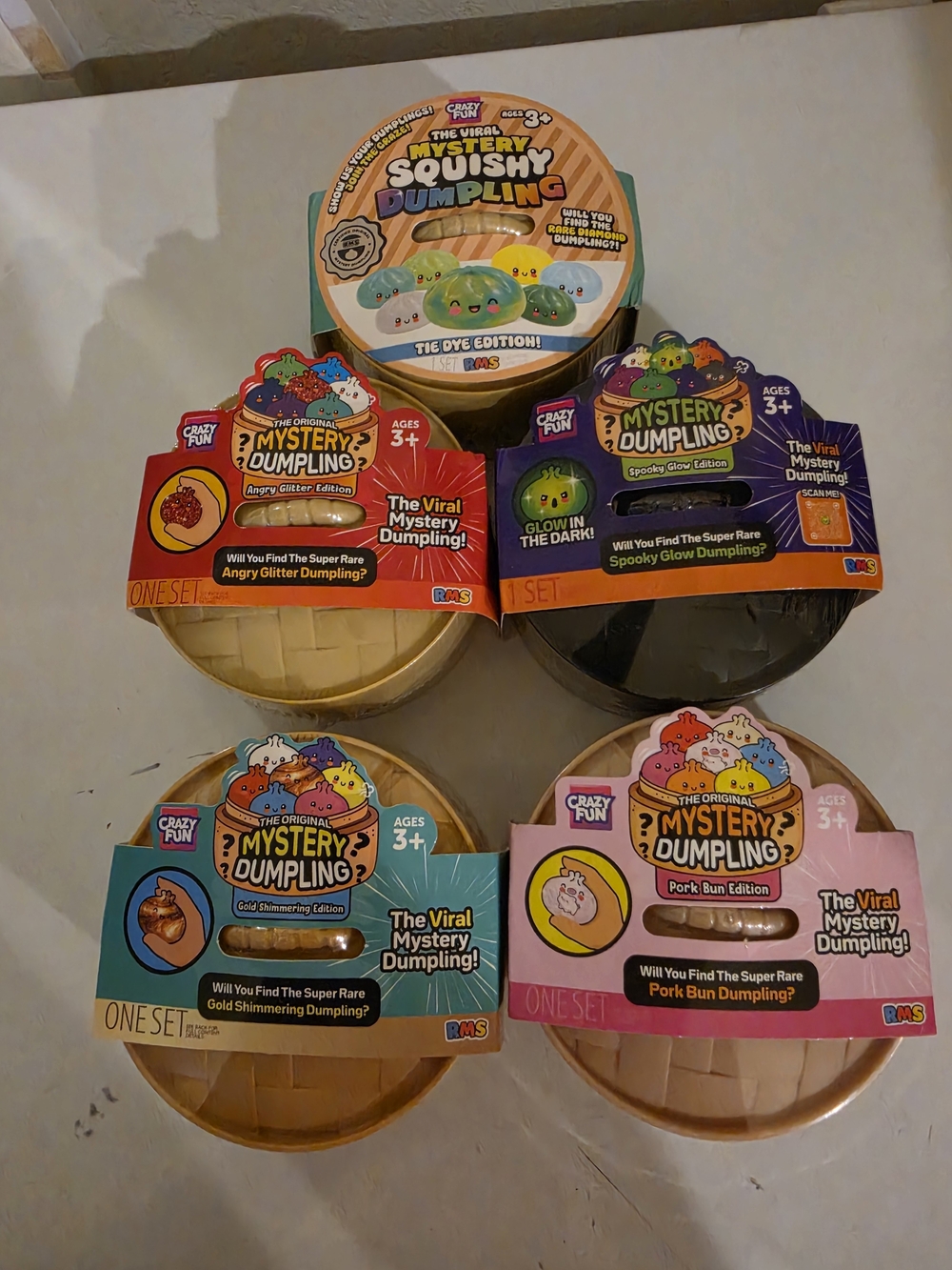 Ultimate RMS Dumpling Bundle![FREE SHIP]